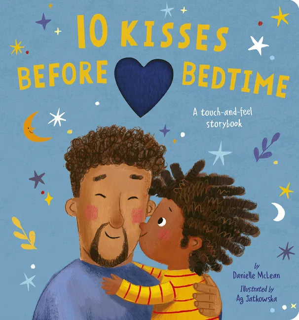 10 Kisses Before Bedtime - Board Book