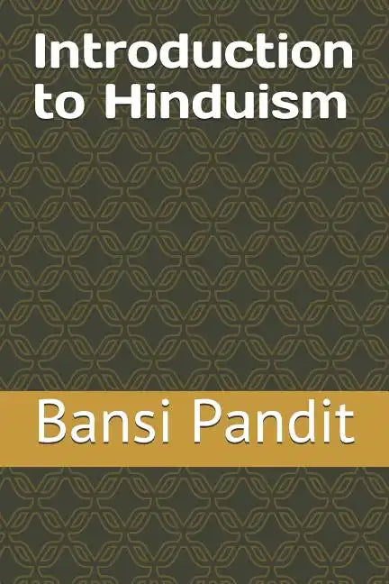 Introduction to Hinduism - Paperback