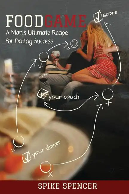 FoodGame: A Man's Ultimate Recipe For Dating Success - Paperback
