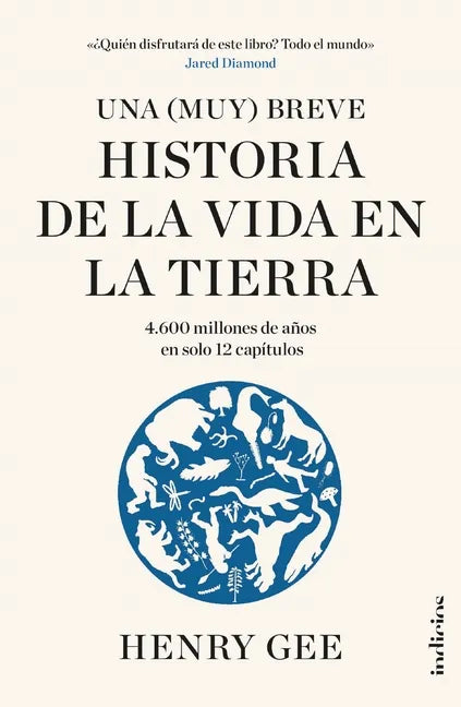 Una (Muy) Breve Historia de la Vida En La Tierra - Paperback
