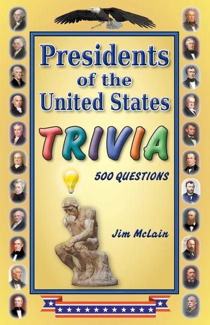 Presidents of the United States Trivia - Paperback