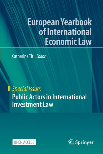 Public Actors in International Investment Law - Paperback