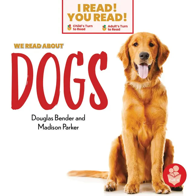 We Read about Dogs - Library Binding