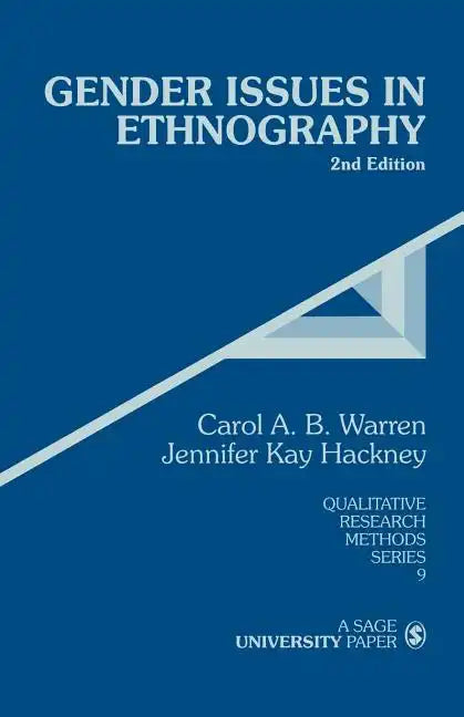 Gender Issues in Ethnography - Paperback