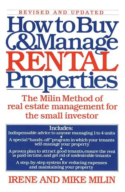 How to Buy and Manage Rental Properties - Paperback