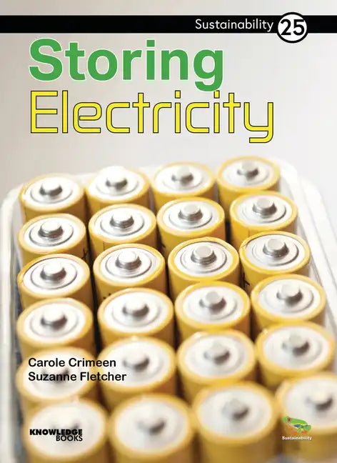 Storing Electricity: Book 25 - Paperback