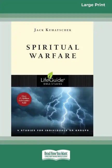 Spiritual Warfare (Large Print 16 Pt Edition) - Paperback