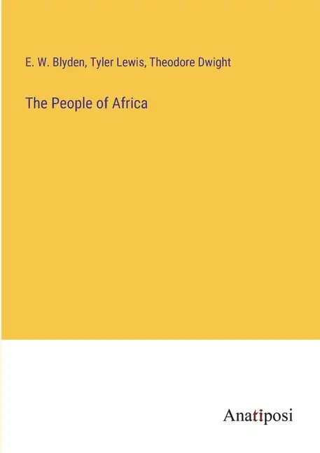 The People of Africa - Paperback