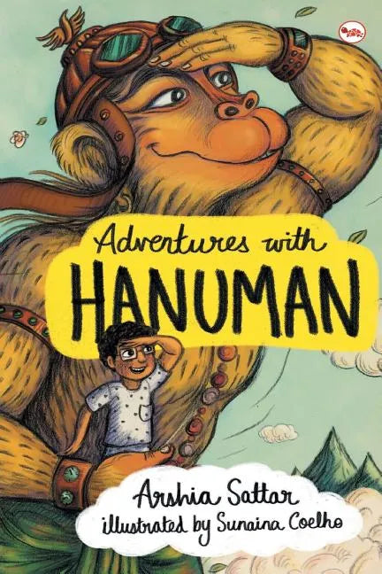 Adventures with Hanuman - Paperback