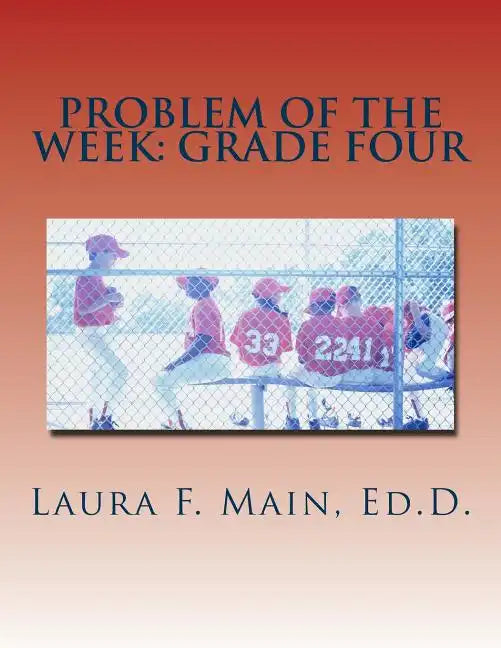 Problem of the Week: Grade Four - Paperback