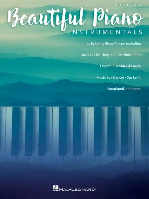 Beautiful Piano Instrumentals - Paperback
