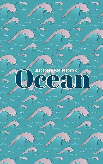 Address Book Ocean - Paperback