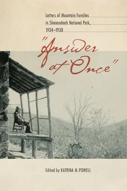 Answer at Once: Letters of Mountain Families in Shenandoah National Park, 1934-1938 - Paperback