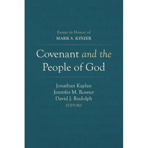 Covenant and the People of God - Hardcover