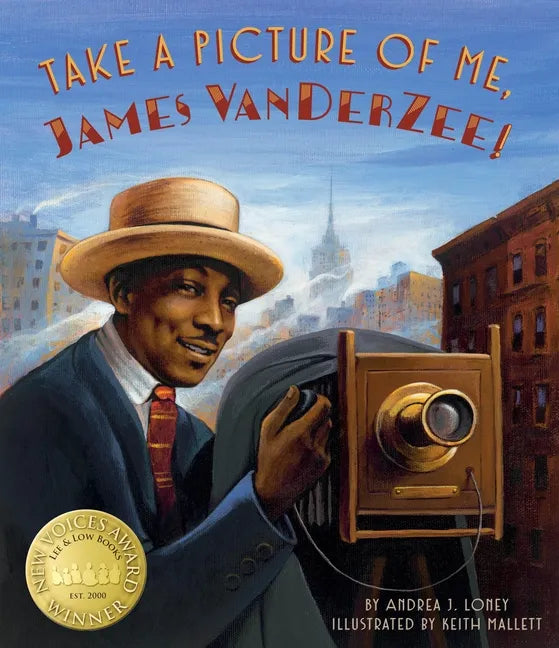 Take a Picture of Me, James Van Der Zee! - Hardcover