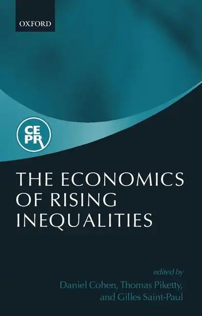 The Economies of Rising Inequalities - Paperback