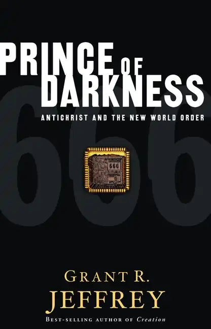 Prince of Darkness: Antichrist and the New World Order - Paperback