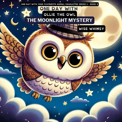 One Day with Ollie the Owl: The Moonlight Mystery - Paperback