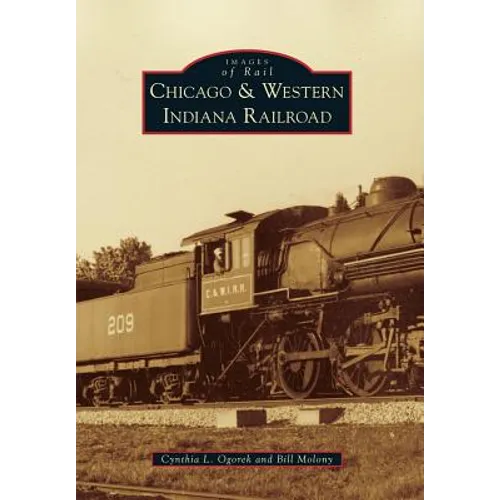 Chicago & Western Indiana Railroad - Paperback