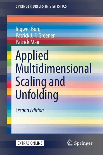 Applied Multidimensional Scaling and Unfolding - Paperback