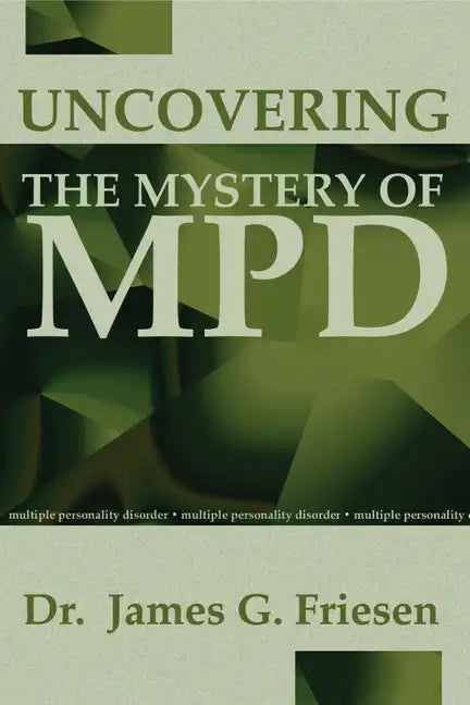 Uncovering the Mystery of Mpd - Paperback
