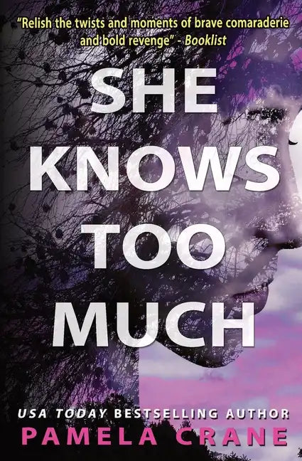 She Knows Too Much - Paperback
