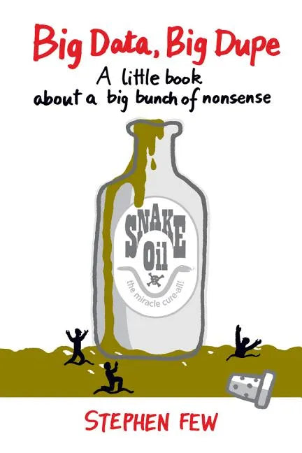 Big Data, Big Dupe: A Little Book about a Big Bunch of Nonsense - Paperback