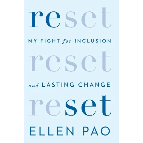 Reset: My Fight for Inclusion and Lasting Change - Paperback