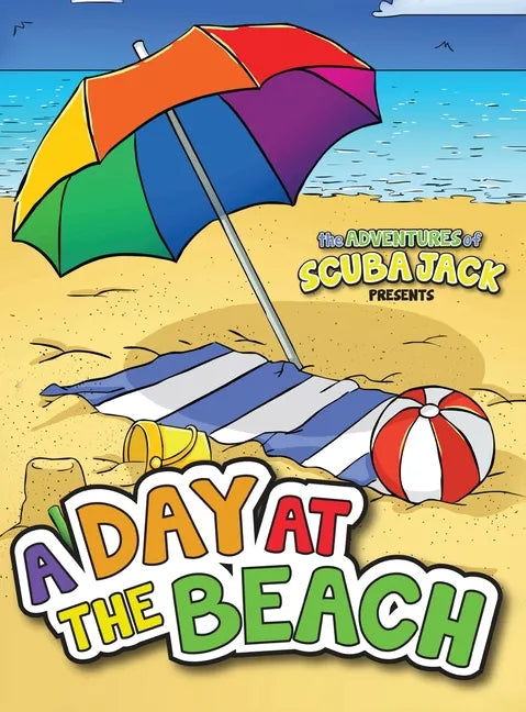 A Day At The Beach - Hardcover