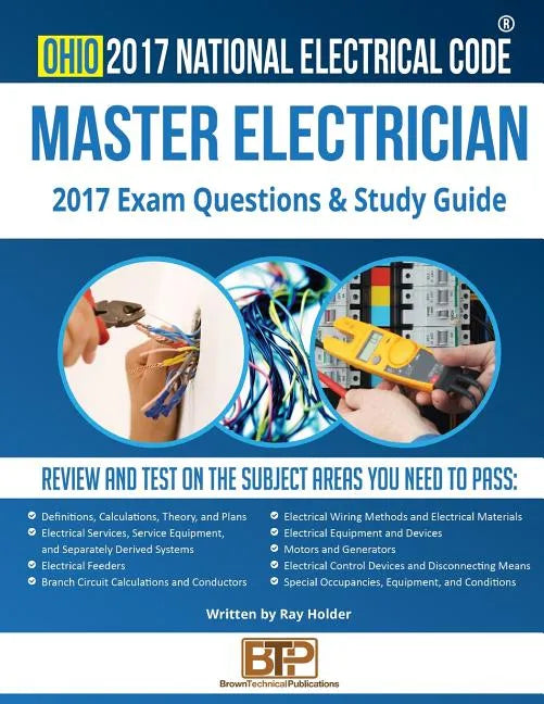 Ohio 2017 Master Electrician Study Guide - Paperback