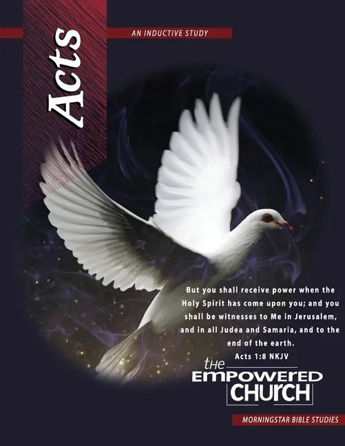 Acts Inductive Bible Study: The Empowered Church - Paperback