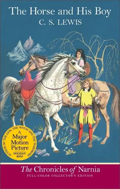The Horse and His Boy: Full-Color Collector's Edition (Rpkg) - Paperback