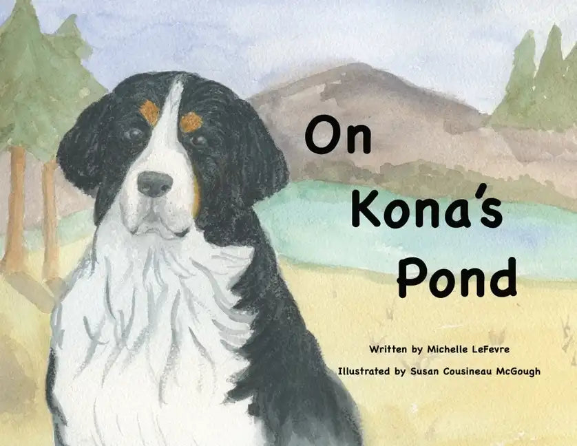 On Kona's Pond - Hardcover