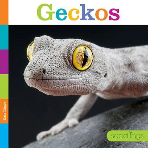 Seedlings: Geckos - Paperback