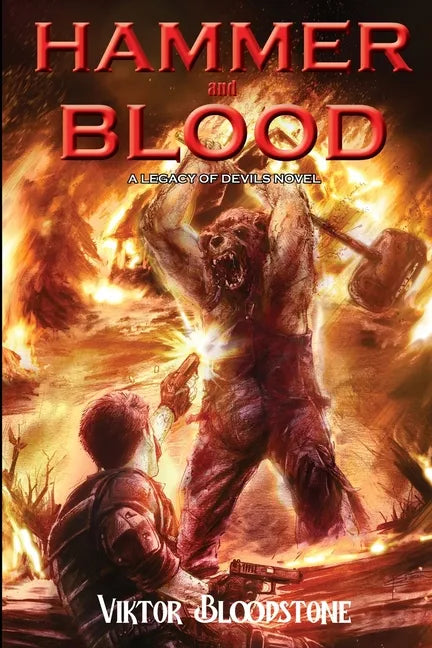 Hammer and Blood: A Legacy of Devils novel - Paperback