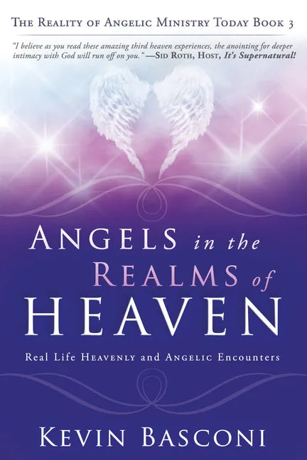 Angels in the Realms of Heaven: The Reality of Angelic Ministry Today - Paperback