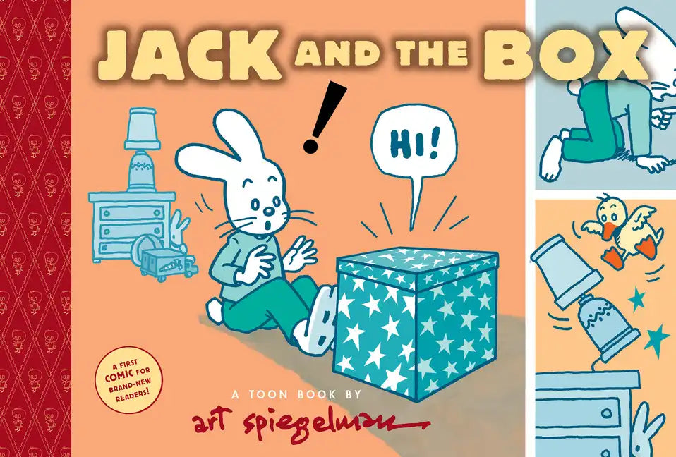 Jack and the Box: Toon Books Level 1 - Hardcover