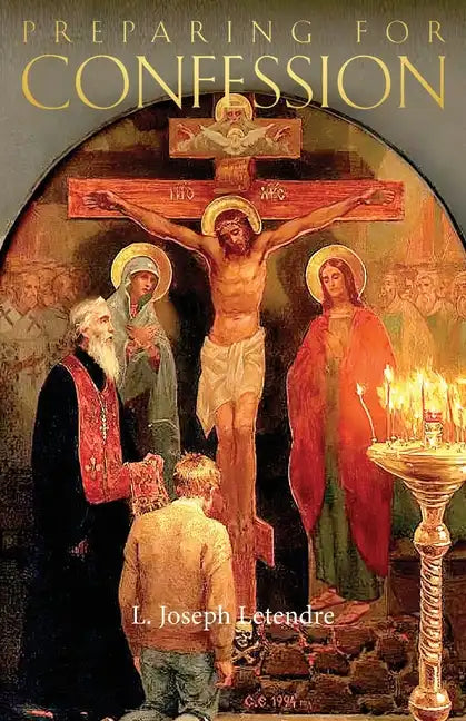 Preparing for Confession - Paperback