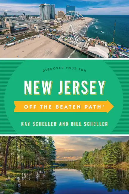 New Jersey Off the Beaten Path(r): Discover Your Fun - Paperback