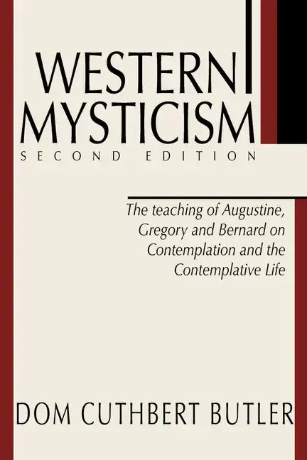 Western Mysticism; Second Edition with Afterthoughts - Paperback