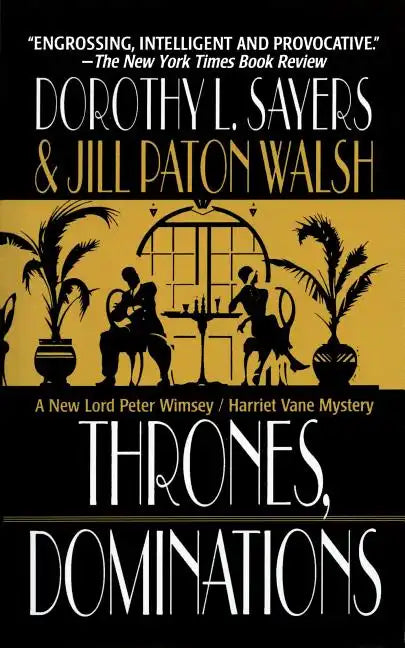 Thrones, Dominations - Paperback