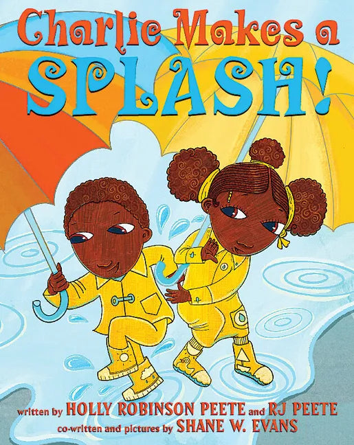 Charlie Makes a Splash! - Hardcover