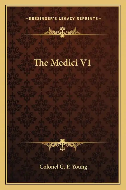 The Medici V1 - Paperback