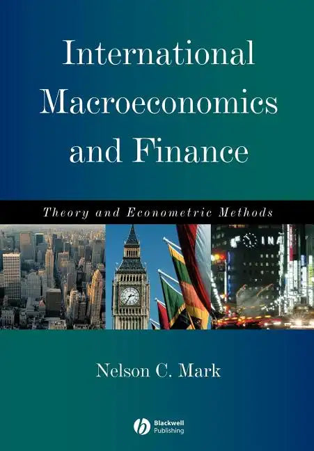 International Macroeconomics and Finance: Theory and Econometric Methods - Paperback