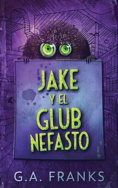 Jake y El Glub Nefasto - Hardcover