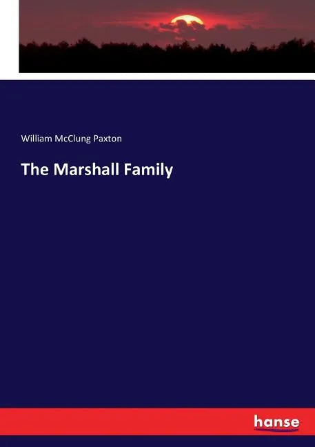 The Marshall Family - Paperback