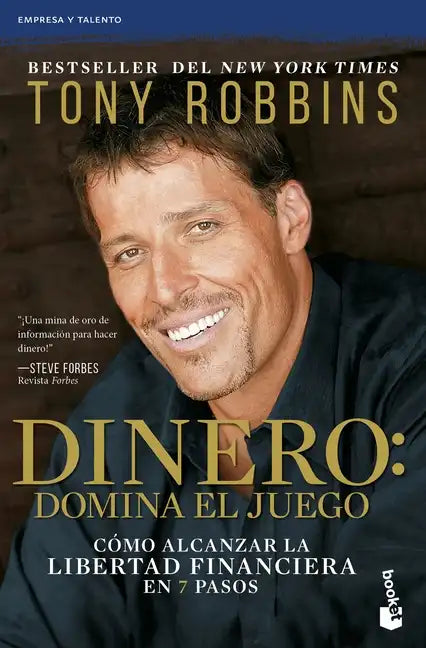 Dinero: Domina El Juego / Money Master the Game: Cómo Alcanzar La Libertad Financiera En 7 Pasos - Paperback