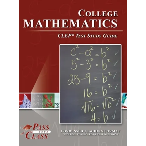 College Mathematics CLEP Test Study Guide - Hardcover