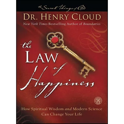 The Law of Happiness: How Spiritual Wisdom and Modern Science Can Change Your Life - Paperback