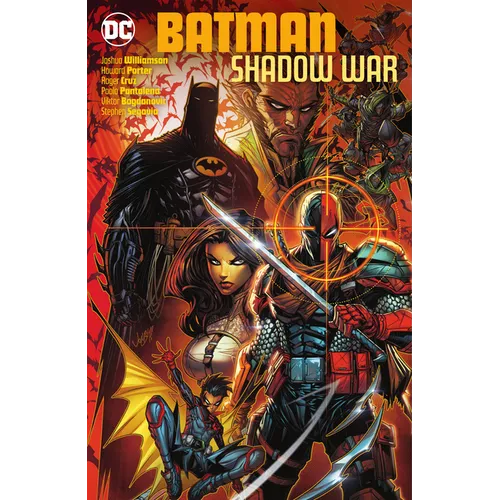 Batman: Shadow War - Hardcover